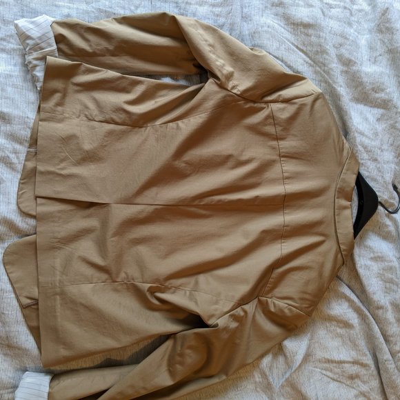 Club Monaco Blazer - Cotton Beige / Sand Classic Cut - Picture 6 of 6